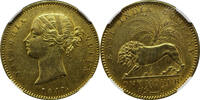 India Mohur 1841 Victoria AU 58 9728,90 EUR  Excl. 34,44 EUR Verzending