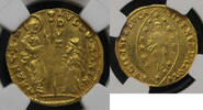 Italy zecchino 1789-97 Ludovico Manin MS 63 1291,45 EUR  Excl. 34,44 EUR Verzending