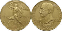 Italy 100 Lire 1925R Emmanuel III PF 62 MATTE 10934,25 EUR  Excl. 34,44 EUR Verzending