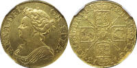 Great Britain Guinea 1713 Queen of Anne AU 53 7748,68 EUR  Excl. 34,44 EUR Verzending