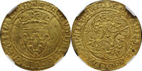 France ECU'OR 1380-1422 Charles VI MS 65 4218,72 EUR  Excl. 34,44 EUR Verzending