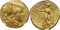 Macedonia Stater 336-323 v. Chr Alexander III (the Great) vz+ 4 / 5-3 / 5 9126,22 EUR  Excl. 34,44 EUR Verzending
