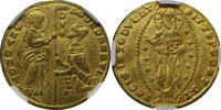 Italy Ducat ND (1343-1354) Doge Andrea Dandolo AU 55 1153,69 EUR  Excl. 34,44 EUR Verzending