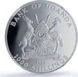 Uganda 1000 shillings Princess Diana Charles Engagement PF69 NGC silver coin 1999 Proof