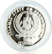 Afghanistan 500 afghanis The Beginning of New Millennium silver coin 2000 Proof