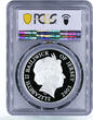 Bailiwick of Jersey 5 pounds Sir Francis Drake Ship PR70 PCGS silver coin 2003 Proof