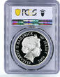 Bailiwick of Jersey 5 pounds Steam Train Golden Arrow PR70 PCGS silver coin 2004 Proof