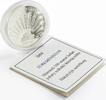 Turkmenistan 500 manat Turkmenistan 500 manat Centennial of the Discovery of Ak Bugday silver coin 2004 -