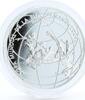 Peru 1 sol Peru 1 sol Football World Cup in Germany Players Globe proof silver coin 2004 -