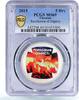 Ukraine 5 hryvnias Ukraine 5 hryvnias Euromaidan Revolution of Dignity MS69 PCGS CuNi coin 2015 -