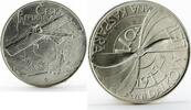 Czech Republic 200 korun Czech Republic 200 korun First Long-distance Flight Jan Kaspar silver coin 2011 -