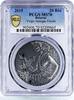 Belarus 20 rubles Belarus 20 rubles Zodiac Signs series Virgo MS70 PCGS silver coin 2015 -