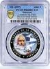 Saharawi Republic 1000 pesetas Saharawi 1000 pesetas The Universal Genius Da Vinci PR68 PCGS CuNi coin 1997 -
