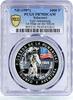 Saharawi Republic 1000 pesetas Saharawi 1000 pesetas 1st Man on Moon Neil Armstrong PR70 PCGS CuNi coin 1997 -