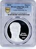 Ecuador 1 sucre Ecuador 1 sucre Revolutionary Politic Carlos Montufar PR67 PCGS silver coin 2014 -