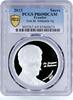 Ecuador 1 sucre Ecuador 1 sucre Revolutionary Politic Jose Antepara PR69 PCGS silver coin 2013 -