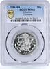 Gibraltar 50 pence Gibraltar 50 pence Holidays Christmas Santa Biplane MS66 PCGS CuNi coin 1996 -