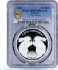 Belarus 20 rubles Belarus 20 rubles Endangered Wildlife Two Hares Fauna PR70 PCGS silver coin 2014 -