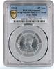 Indonesia 25 sen Indonesia Irian Barat 25 sen President Sukarno Genuine UNC PCGS Al coin 1962 -