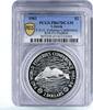 Liberia 2 dollars Liberia 2 dollars FAO Fisheries Conference PR67 PCGS silver piedfort coin 1983 -