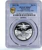 Switzerland 20 francs Switzerland 20 francs Transalpine Flight Plane Mountains MS67 PCGS Ag coin 2013 -