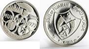 UAE 5 riyals Fujairah 5 riyals Munchen Summer Olympic Games proof silver coin 1970 -