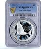 Niue 2 dollars Niue 2 dollars Great White Shark Animals Fauna PR69 PCGS silver coin 2012 -
