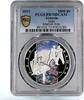 Armenia 1000 dram Armenia 1000 dram Martial Arts Judo Sports PR70 PCGS colored silver coin 2011 -