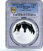 Russian Federation 3 rubles Russia 3 rubles Rostov Kremlin Building Architecture PR70 PCGS silver coin 2015 -