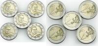 Germany 2 euro Germany 2 Euro set of 5 coins Helmut Schmidt 2018 -
