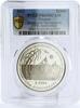 Guyana 2000 dollars Guyana 2000 $ 175 Anniversary Indentured Immigration PR69 PCGS CuNi coin 2013 -