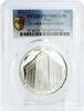 Peru 1 sol Peru 1 sol 100 Years Central Bank Building Architecture PR70 PCGS Ag coin 2022 -