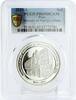 Peru 1 sol Peru 1 sol Ministry of Foreign Affairs Building PR69 PCGS silver coin 2021 -