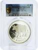 Malaysia 15 ringgit Malaysia 15 ringgit Conservation Fauna Malaysian Gaur PR67 PCGS silver coin 1976 -