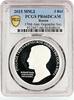 Russian Federation 3 rubles Russia 3 rubles Geographic Society Duke Constantine PR66 PCGS silver coin 2015 -
