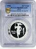 Peru 20 soles Peru 20 soles Berlin Olympic Games Torchrunner PR68 PCGS probe Ag coin 1996 -