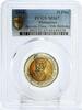Philippines 10 piso Philippines 10 piso Birthday of General Antonio Luna MS67 PCGS bimetal coin 2016 -