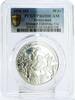 Switzerland 50 francs Switzerland 50 francs Sempach Shooting Festival Knights PR68 PCGS Ag coin 1996 -