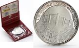 Jordan 1/2 dinar Jordan 1/2 dinar Al Harraneh Palace Hussein proof silver coin 1969 -