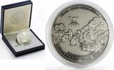 Jordan 10 dinars Jordan 10 dinars Abdullah II Millennium and Baptism of Jesus silver coin 2000 -