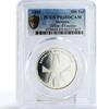 Slovenia 500 tolarjev Slovenia 500 tolarjev Anniversary of Defeating Fascism PR69 PCGS Ag coin 1995 -