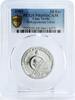 Cape Verde 10 escudos Cape Verde 10 escudos 10th Anniversary of Independence PR69 PCGS Ag coin 1985 -