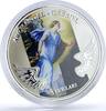 Solomon Islands 5 dollars Solomon Islands 5 dollars Archangel Gabriel colored proof silver coin 2011 -