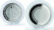 Kyrgyzstan 10 som Kyrgyzstan 10 Som 60th Anniversary of Great Victory proof silver coin 2005 -