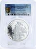 Ukraine 10 hryvnias Ukraine 10 hryvnias Catherine's Glory Ship Clipper PR69 PCGS silver coin 2013 -