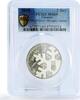 Ukraine 2 hryvnias Ukraine 2 hryvnias PyeongChang Winter Olympic Games MS69 PCGS Ni coin 2018 -