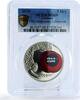 Ukraine 5 hryvnias Ukraine 5 hryvnias 75 Years of Liberation WWII Victory MS69 PCGS Ni coin 2019 -