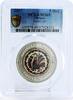 Ukraine 5 hryvnias Ukraine 5 hryvnias Folk Craft Kosiv Painting Art Cockerel MS69 PCGS Ni coin 2017 -
