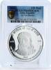 India 150 rupees India 150 rupees Philosopher Poet Sri Aurobindo Literature PR68 PCGS coin 2022 -