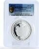 Romania 10 lei Romania 10 lei 1st Parliament Barbu Catargiu Alexandru Cuza PR69 PCGS coin 2012 -